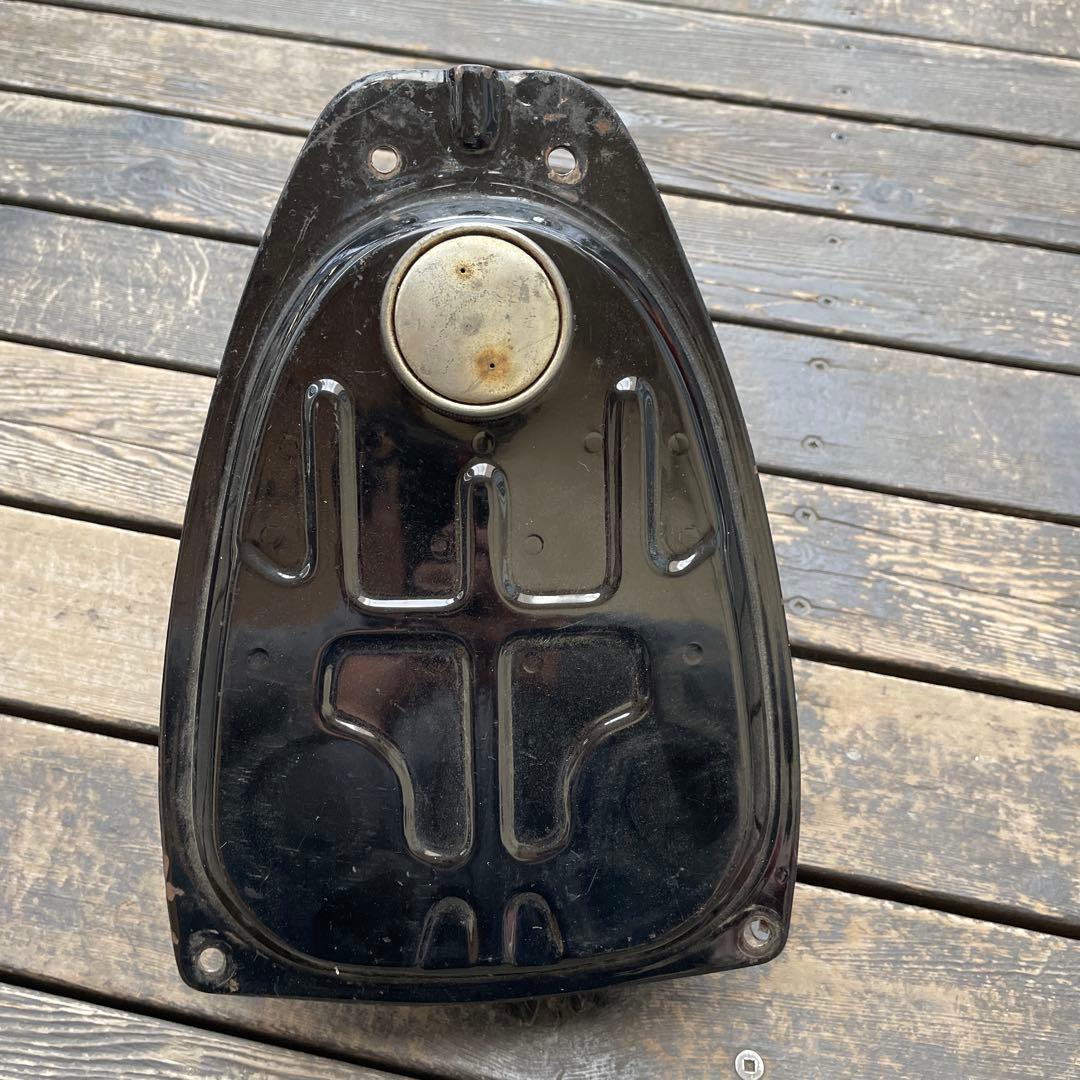 【シャリー】初期型タンク　コック　キャップ付き