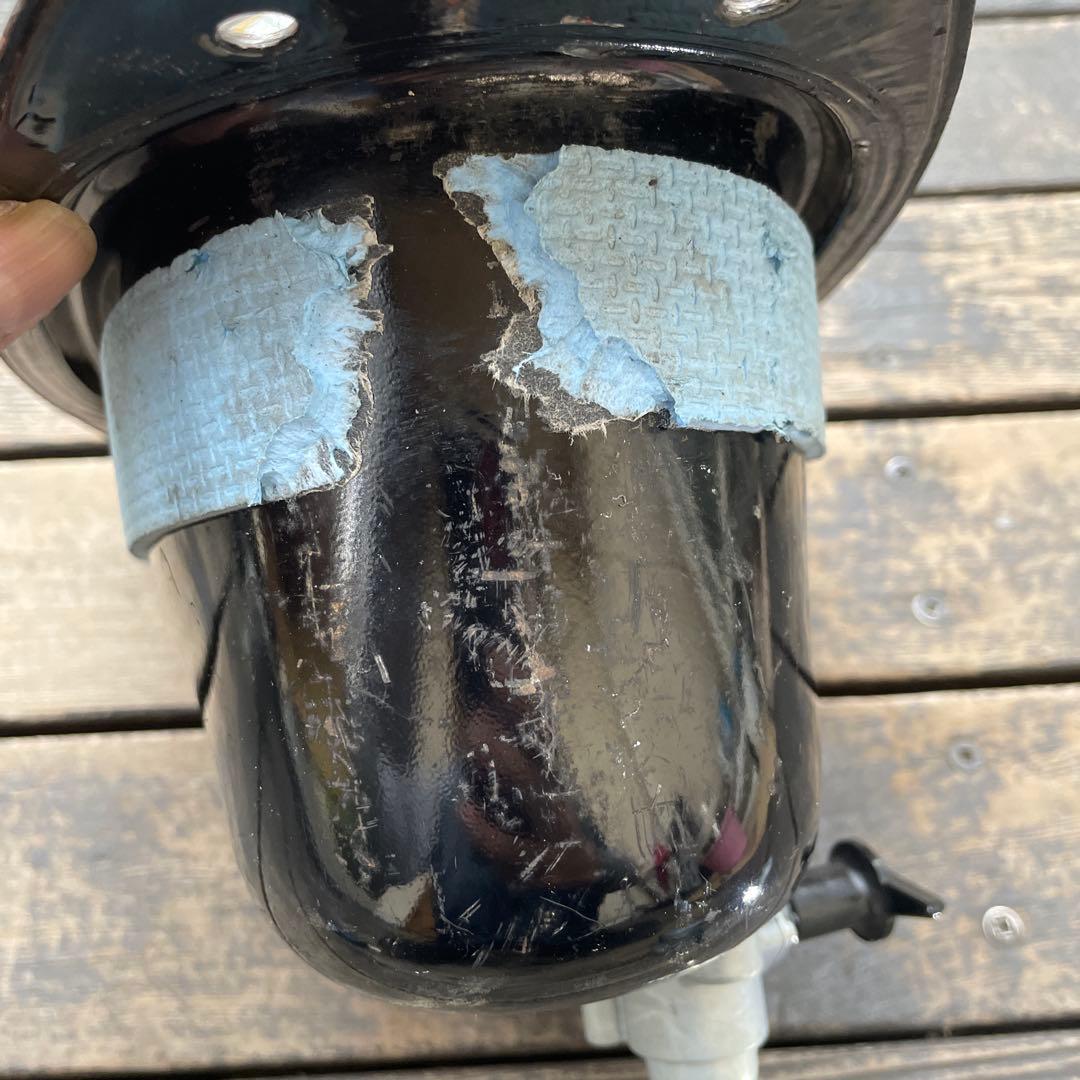 【シャリー】初期型タンク　コック　キャップ付き