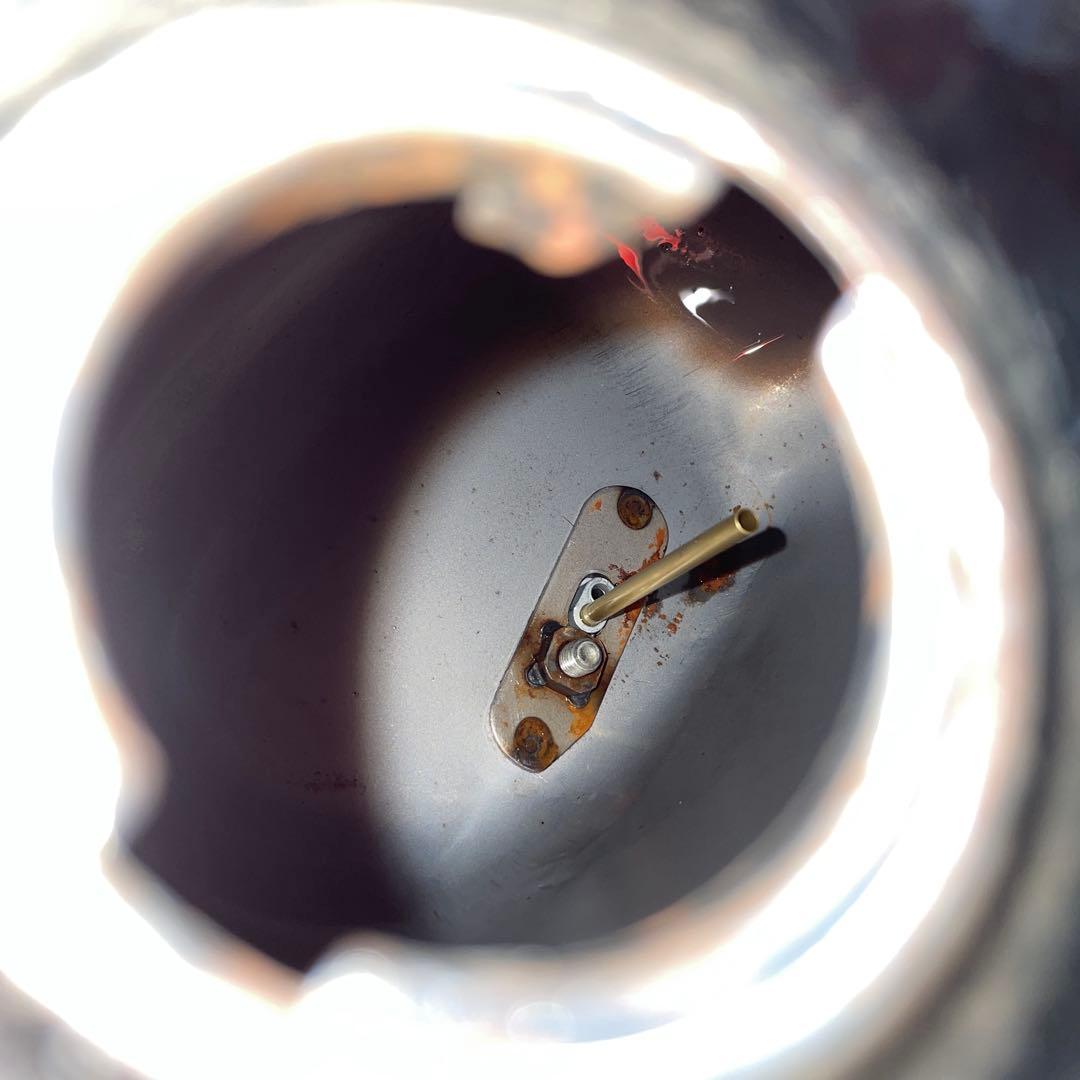 【シャリー】初期型タンク　コック　キャップ付き