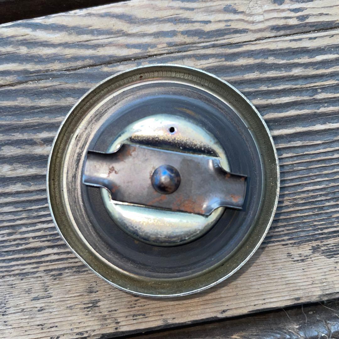 【シャリー】初期型タンク　コック　キャップ付き