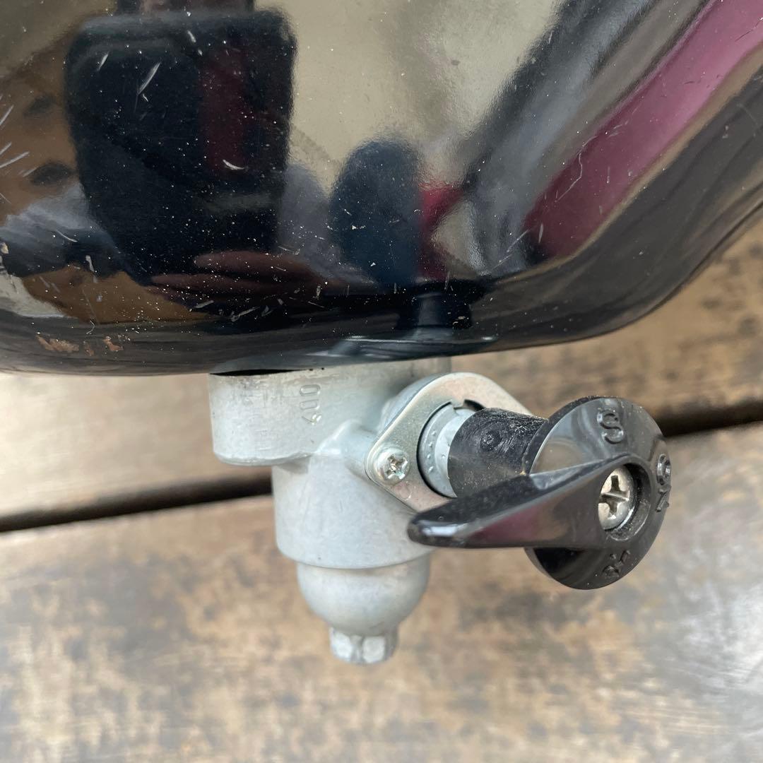 【シャリー】初期型タンク　コック　キャップ付き