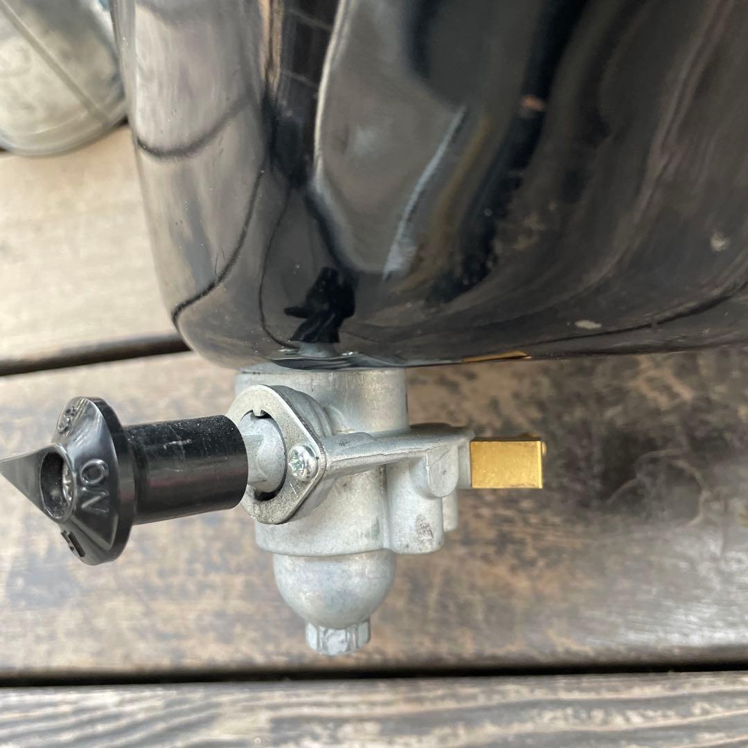 【シャリー】初期型タンク　コック　キャップ付き