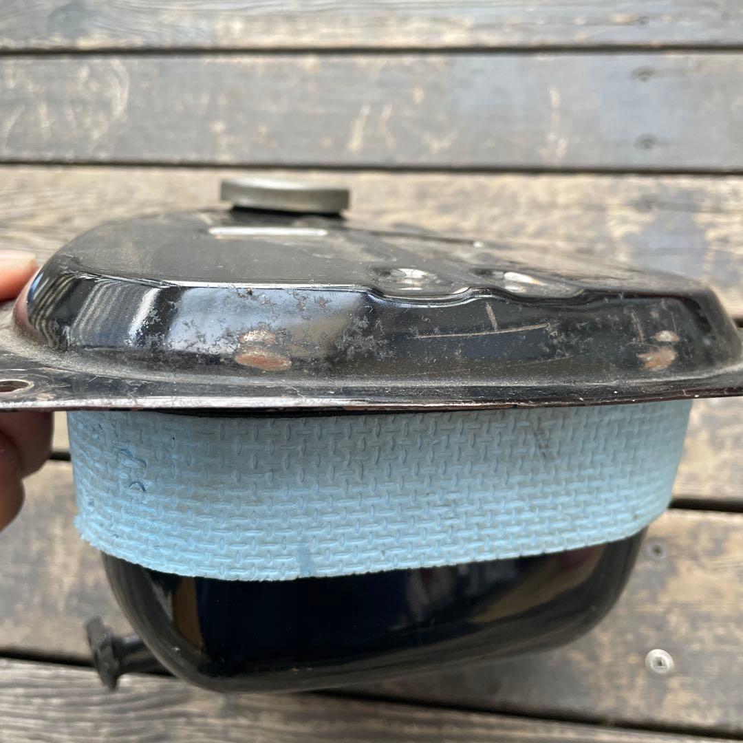 【シャリー】初期型タンク　コック　キャップ付き