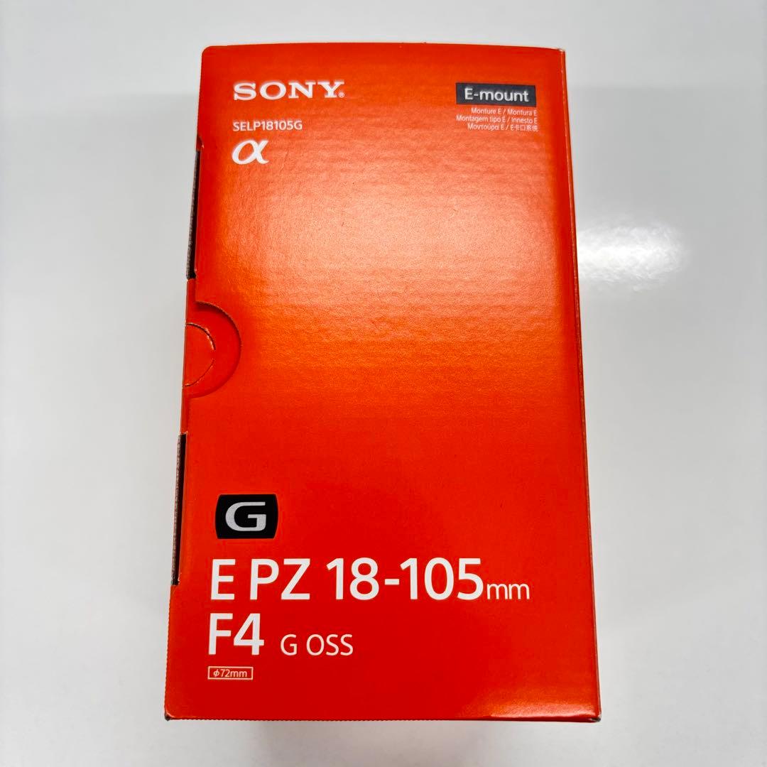 【中古・美品】SONY E PZ 18-105mm F4 G OSS