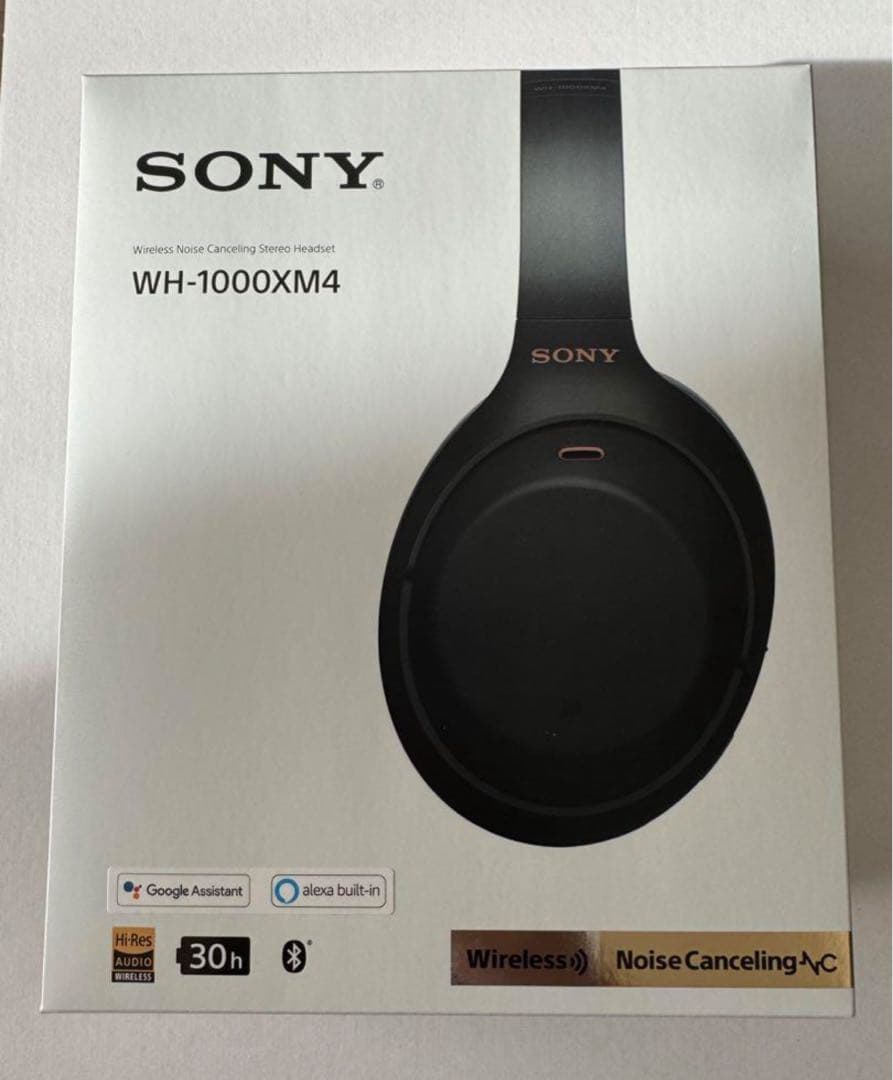 ★新品★SONY WH-1000XM4 ワイヤレスヘッドホン