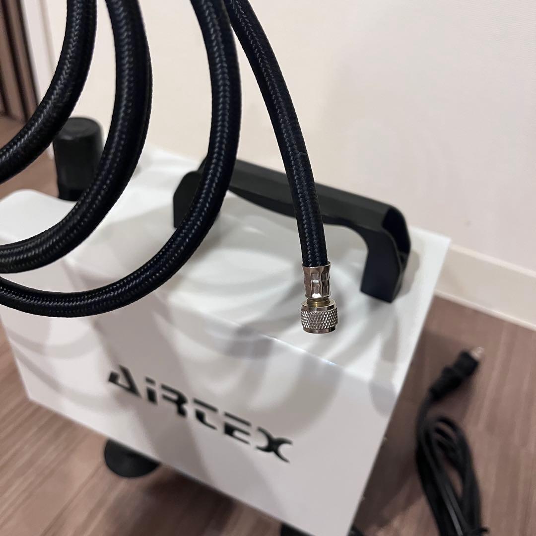 【超お得】エアテックスコンプレッサー　エアブラシセット