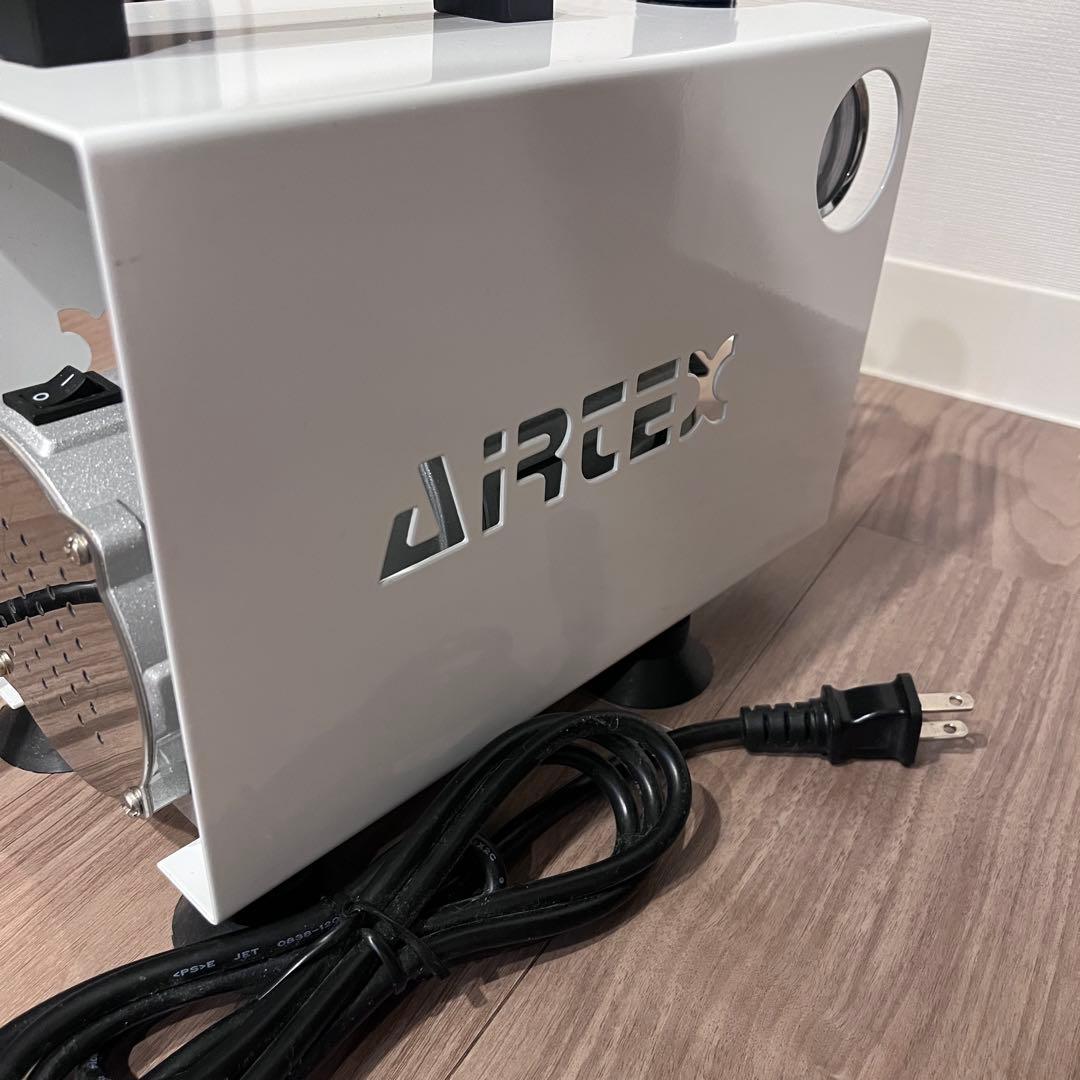 【超お得】エアテックスコンプレッサー　エアブラシセット