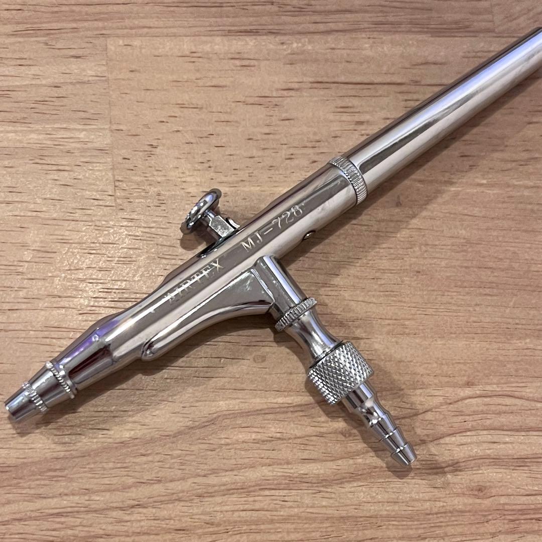 【超お得】エアテックスコンプレッサー　エアブラシセット