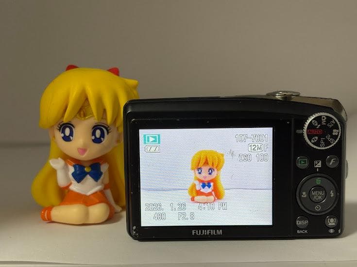 ★美品★ FUJIFILM FINEPIX F50 fd ★バッテリー、充電器★