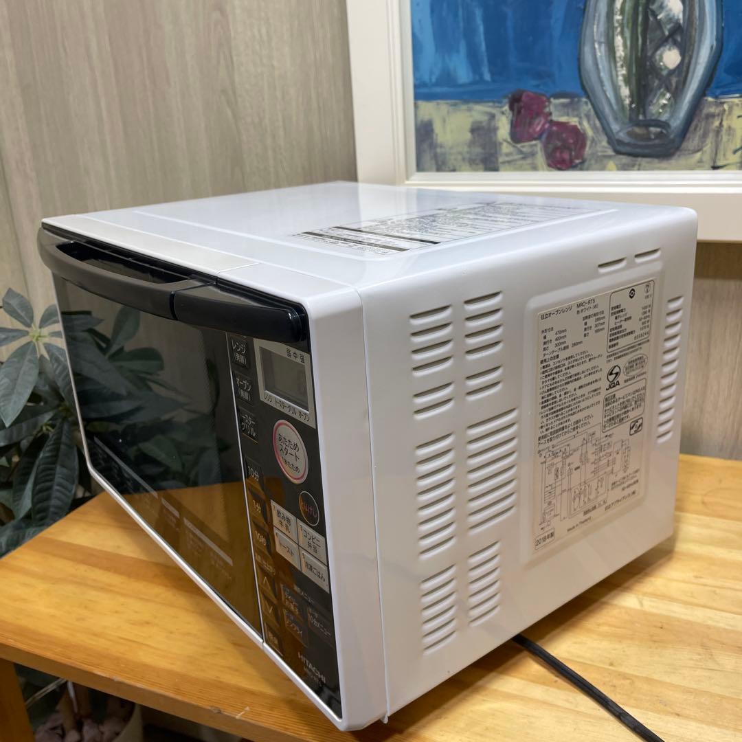 HITACHI オーブンレンジ　 MRO-RT5 2018年