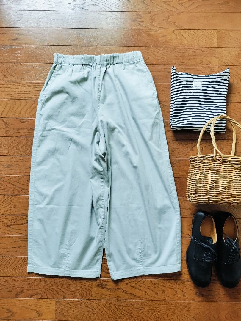 極美品2025年Plantation【定価3.9万】 PRIMEストレッチパンツ