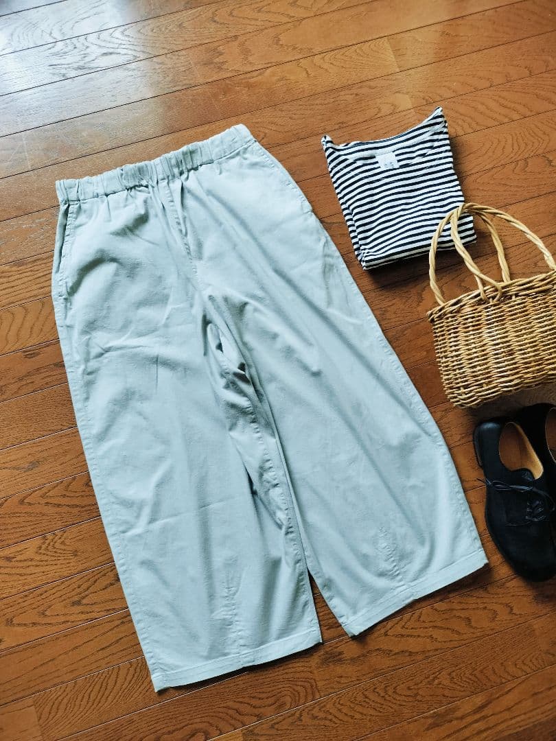 極美品2025年Plantation【定価3.9万】 PRIMEストレッチパンツ