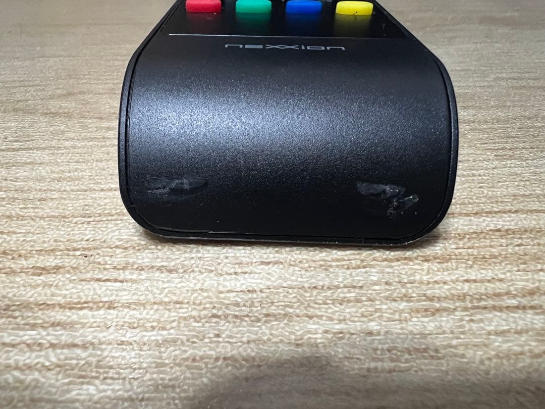 【ほぼ新品、使用時間1時間程度】32型 nexxion テレビ 本体 リモコン