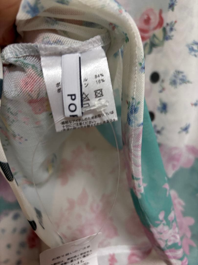 POPPY NOSTALGIC PATCHWORK TOPS 新品