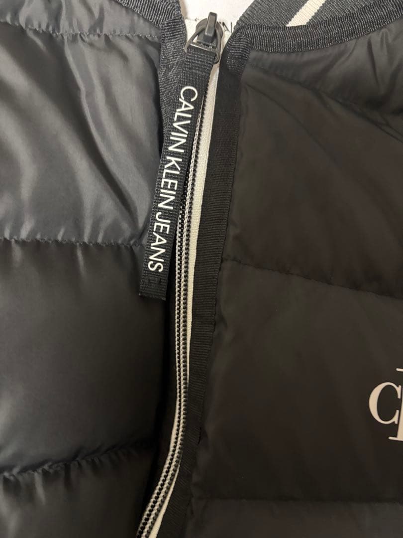  ブラックダウンジャケット