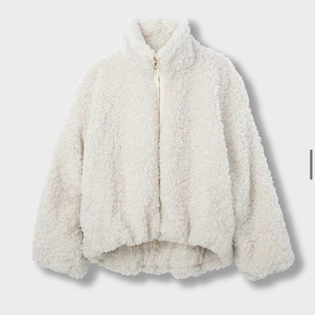 しひ　アンティミテ　アウター　ファーブルゾン　INTIMITE