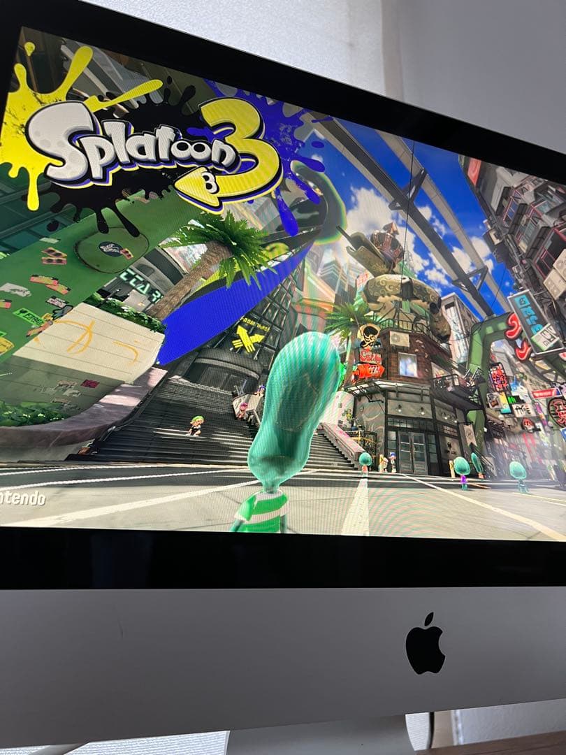 hdmi モニター　iMac