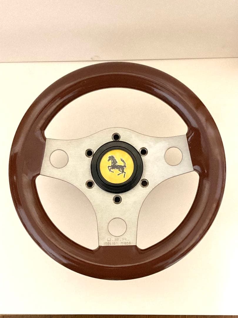 完全オリジナル‼️小径ステアリング‼️23π‼︎街道レーサー‼️OBAベース‼️