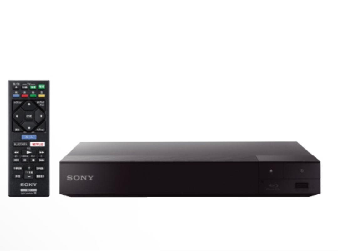 ソニーブルーレイプレーヤー　BDP-S6700 ケーブル付