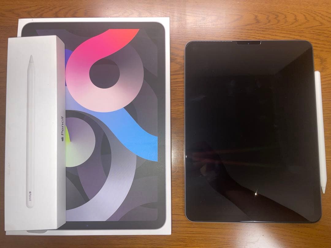 iPad Air4 Apple Pencil 第2世代