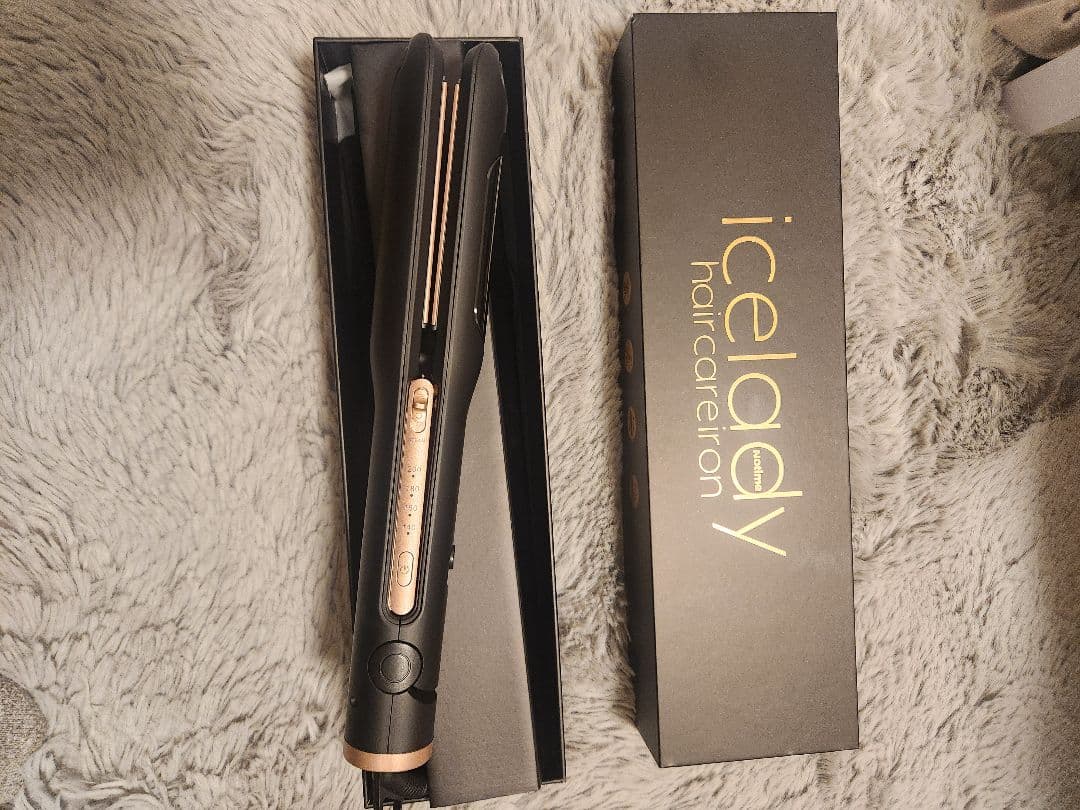 icelady hair care iron ストレートヘアアイロン