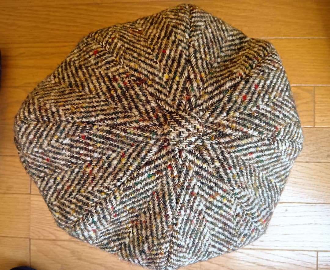 あ*ぁ様 Lock＆Co ジェームスロック ツイードキャスケット