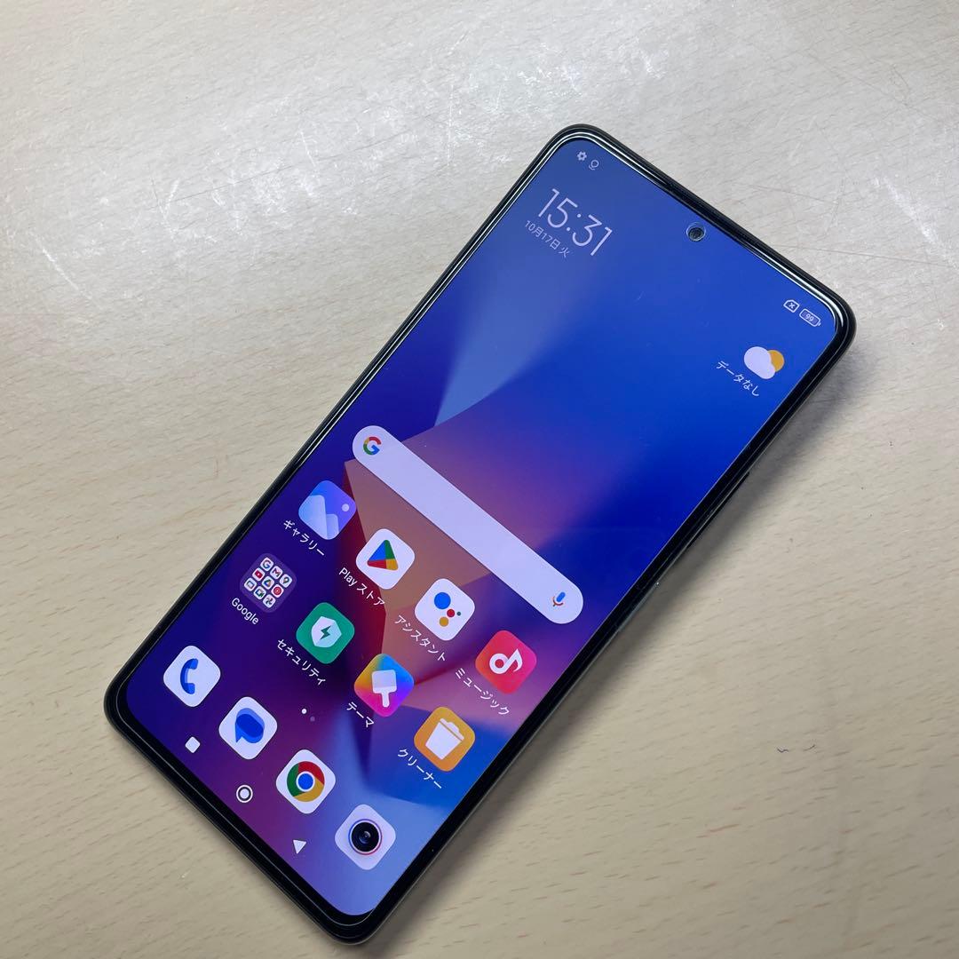 Redmi Note 10 Pro 128GB SIMフリー　割れなし