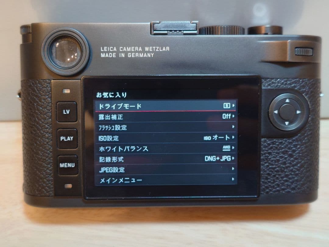 Leica M10 ブラック レンジファインダーデジタルカメラ