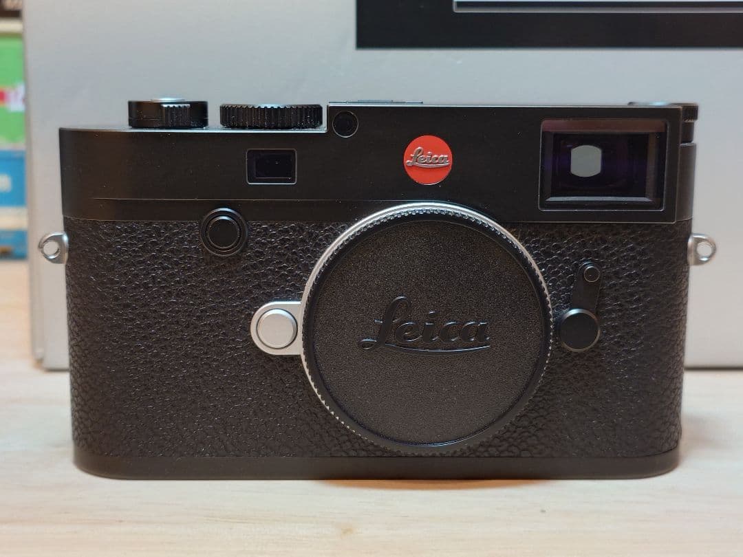 Leica M10 ブラック レンジファインダーデジタルカメラ