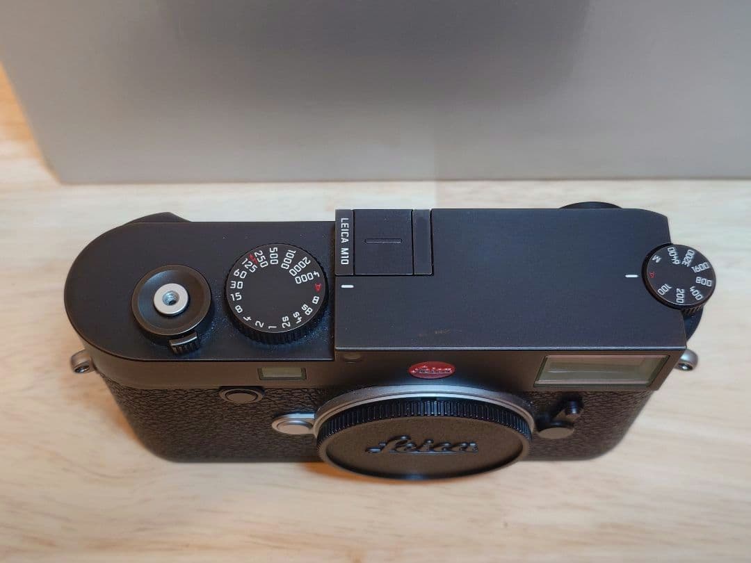 Leica M10 ブラック レンジファインダーデジタルカメラ