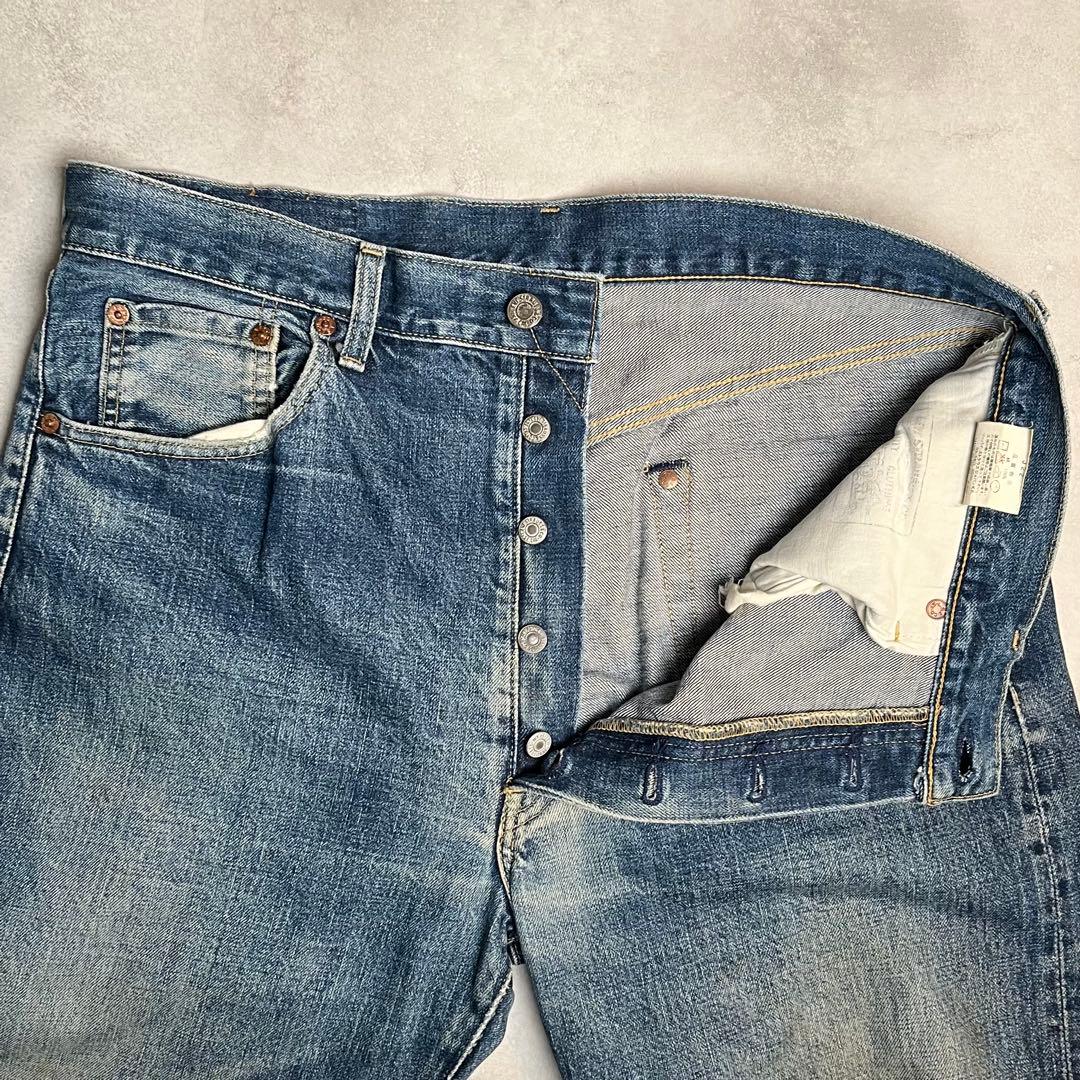 【雰囲気◎】 Levi's 503BXX 鬼ヒゲ ハチノス W36 日本製