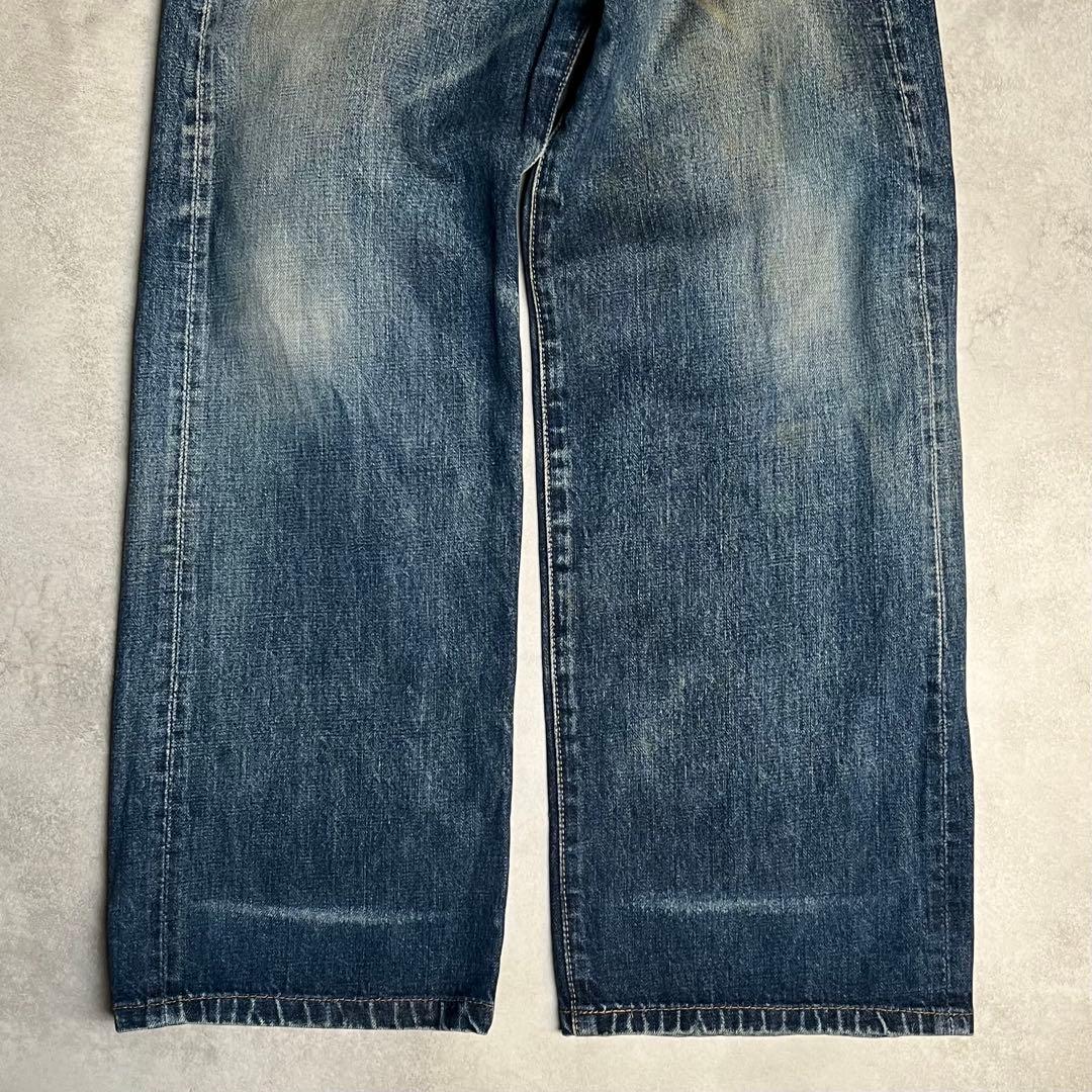 【雰囲気◎】 Levi's 503BXX 鬼ヒゲ ハチノス W36 日本製