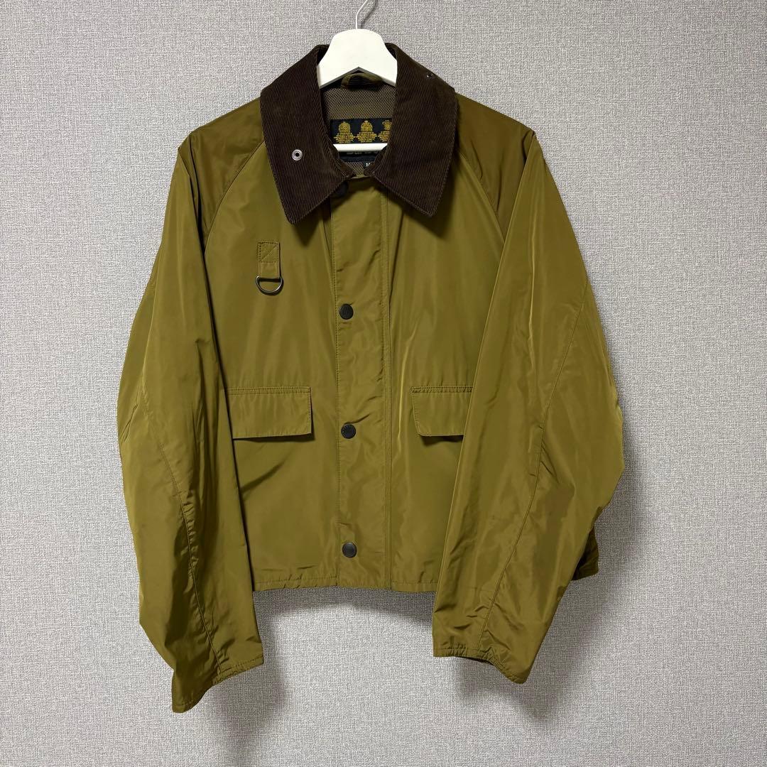 Barbour SPEY SHAPE MEMORY Mサイズ カーキ