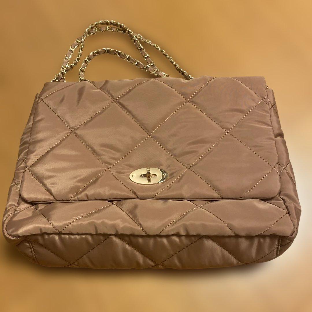 SLOBE IENA キルティング ショルダーバッグ　新品TO★KI