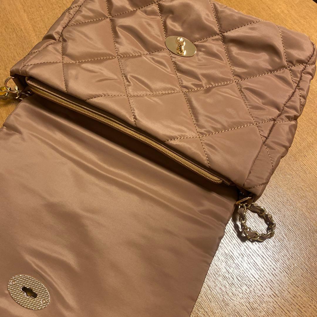 SLOBE IENA キルティング ショルダーバッグ　新品TO★KI