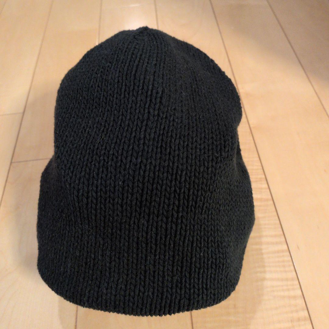 NUMBER (N)INE ボーダー バルーン ニット帽