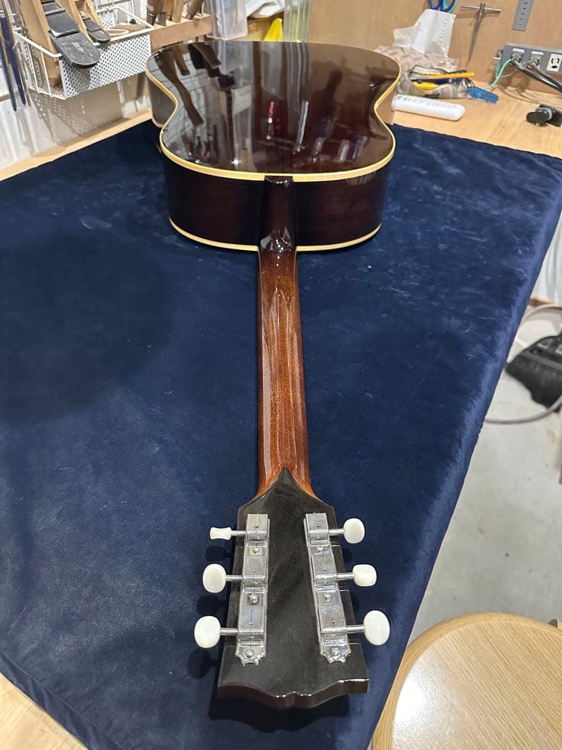 個人製作　j-45コピーモデル　2025年7月完成