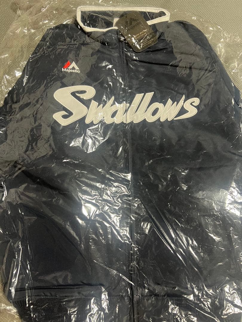 東京ヤクルトスワローズ グラウンドコート Mサイズ