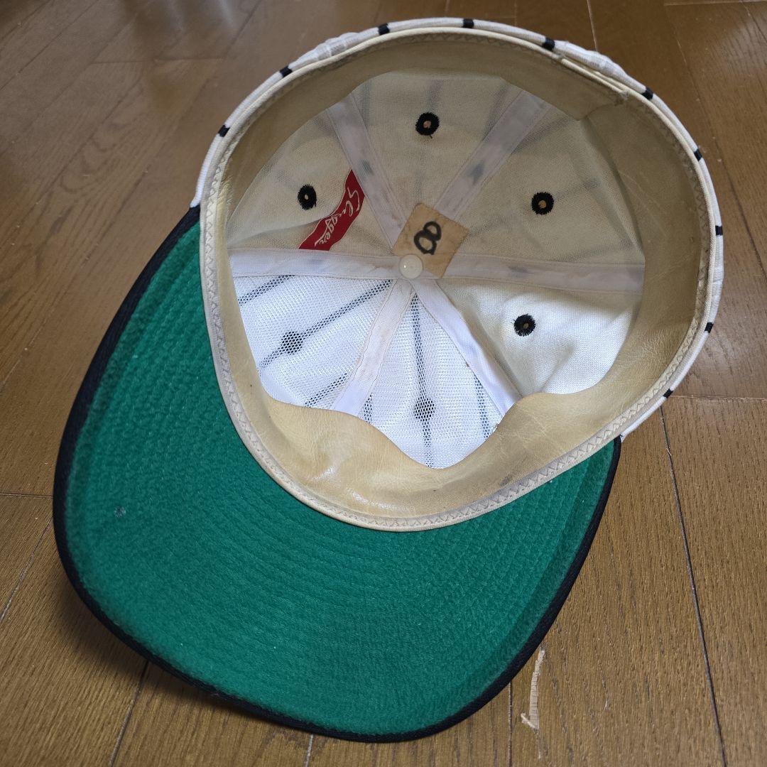 元阪神タイガース　久慈照嘉サイン入り本人の帽子