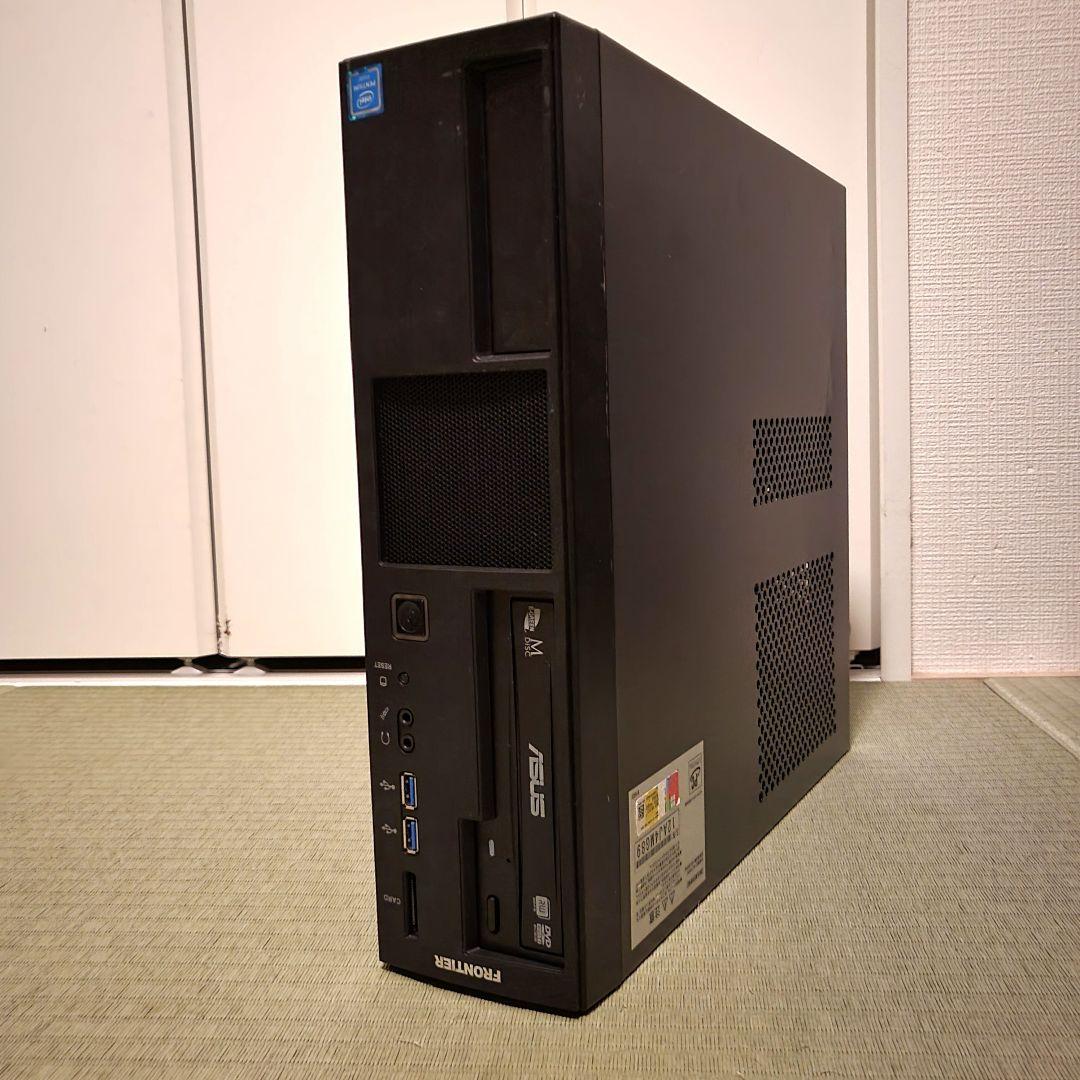 Windows11Pro+Office2024 高速SSD搭載デスクトップPC