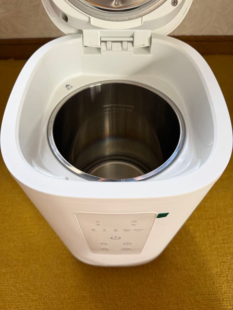 YAMAZEN 置き型加湿器 EKS-V3(W)