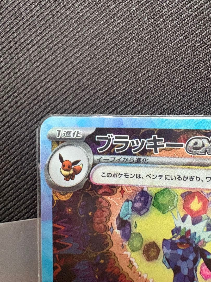 幸*様 ポケモンカード ブラッキーex SAR
