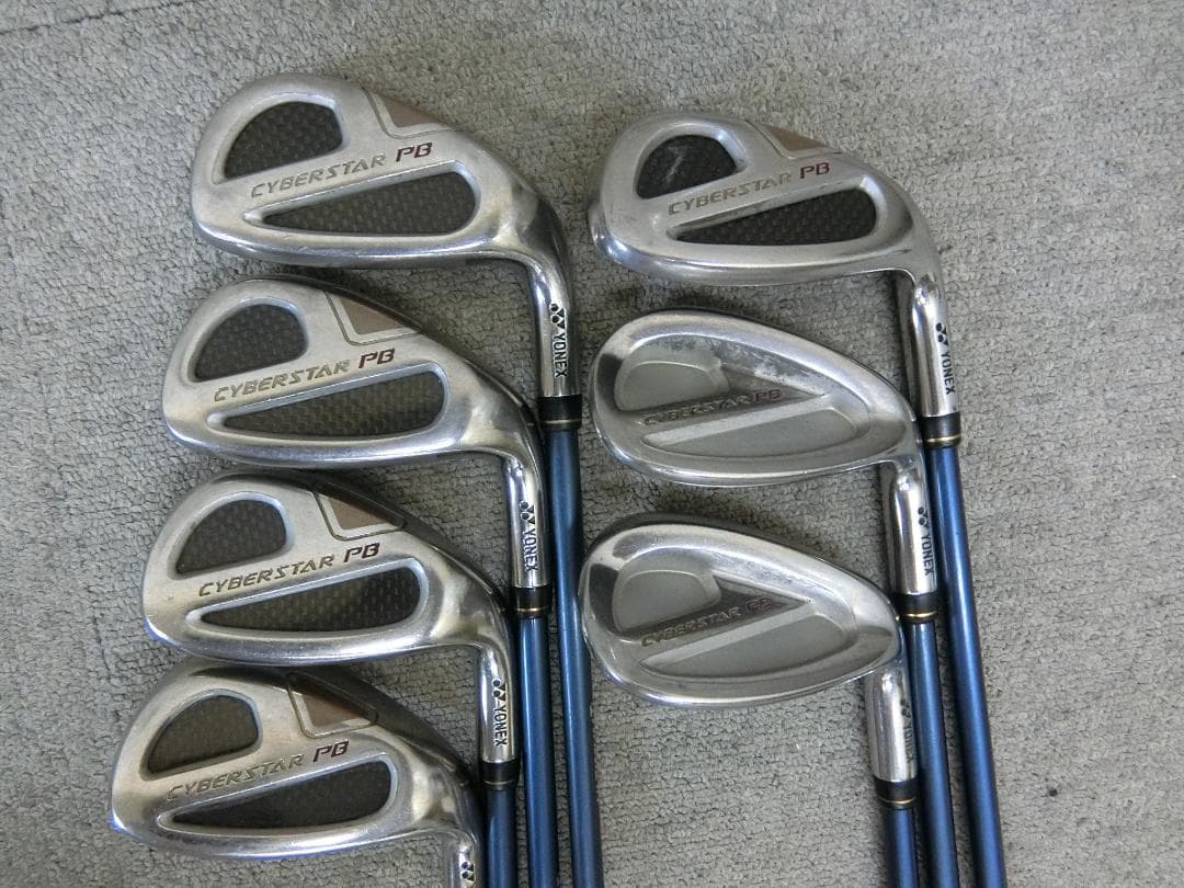 b712 初心者歓迎 ヨネックス 等メンズゴルフ１２本セット※Ｄｒ２本入り