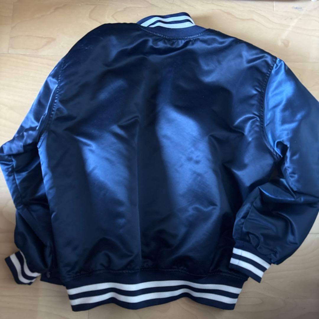 ユ*キ様 FELCO製　ヤンキース　　スタジャン　サイズＬ