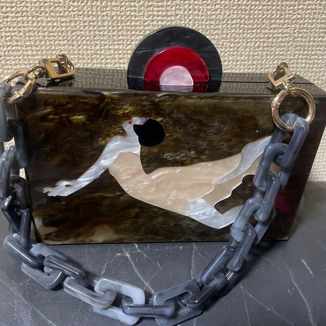 t*m様 アートデザイン アクリル バック　ヴィンテージ　赤いハイヒール