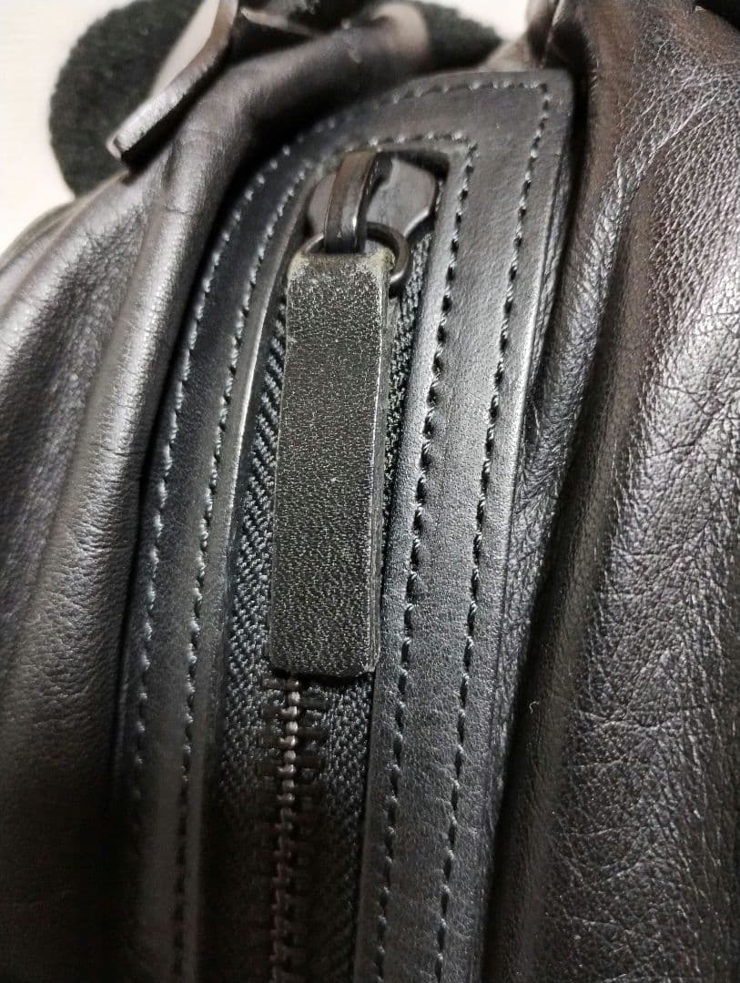 【美品】yohji yamamoto pour homme ブラックバックパック