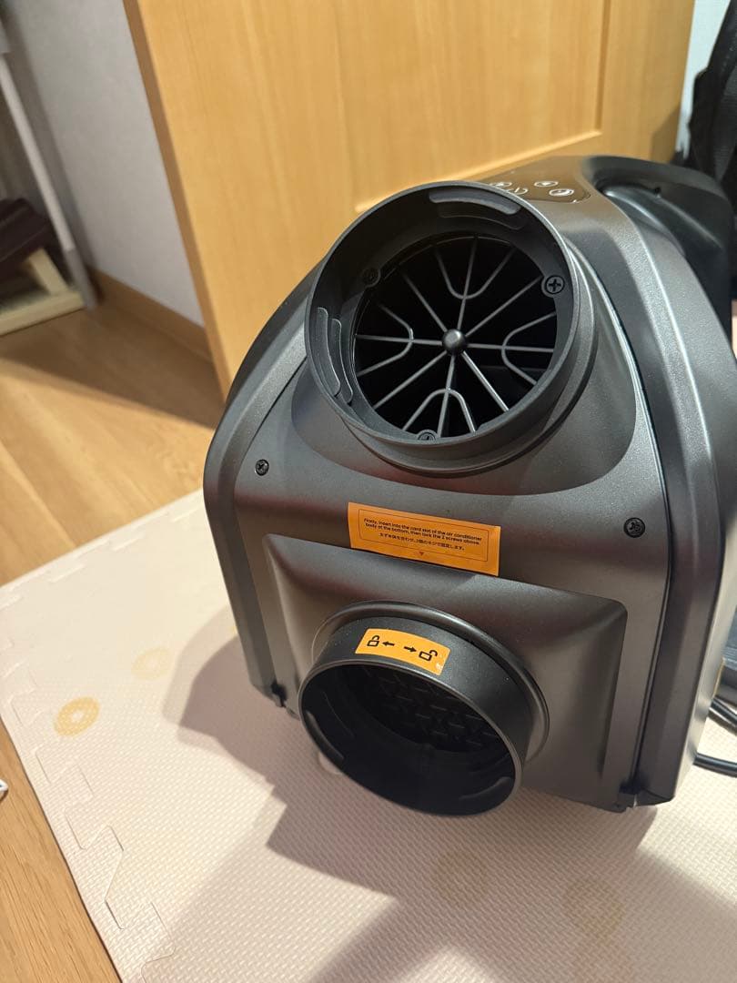 値下げしました！EENOUR ポータブルエアコン　付属品全て有り