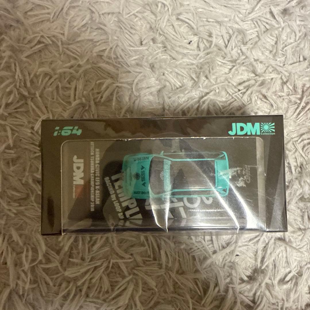 イノモデル　inno64 K-ASLAN HONDA CIVIC EF9