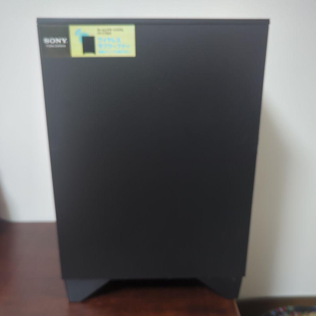 価格変更　値下げ不可　SONY ホームシアターシステム HT-CT660