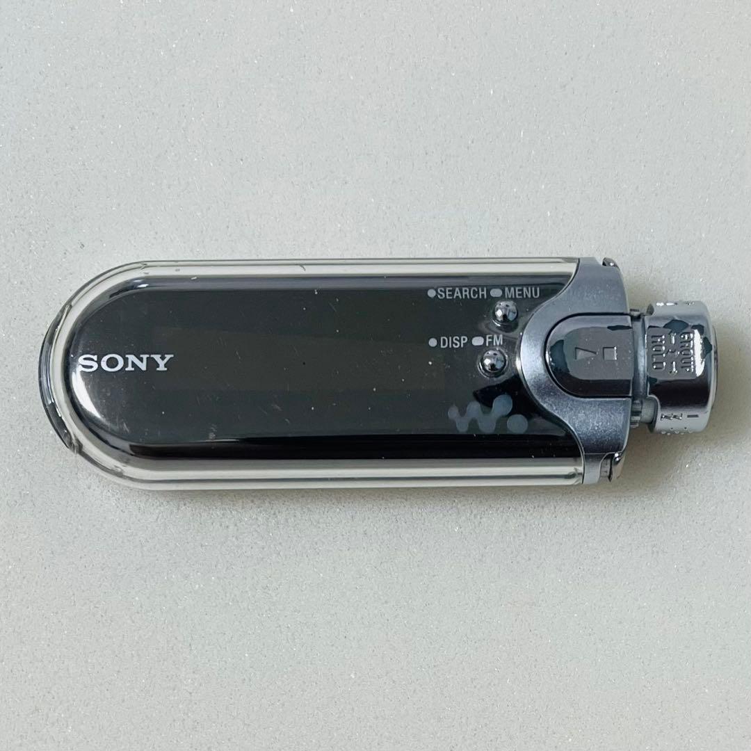 SONY ウォークマン NW-E507 スパークリングシルバー 現状品 ポーチ付